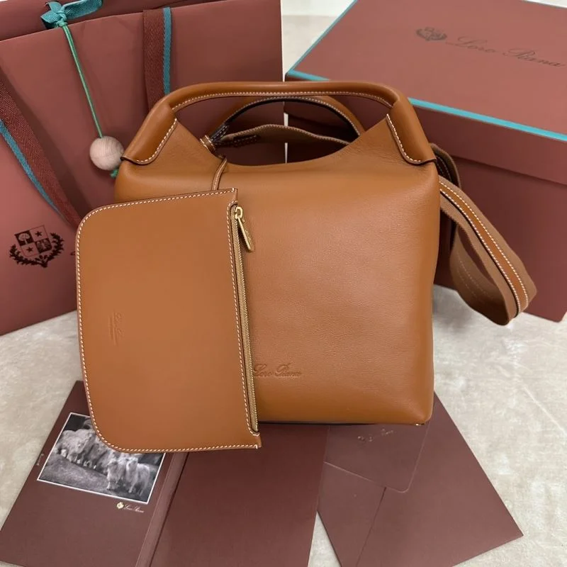 Vibrant Loro Piana Bucket Bags 44040