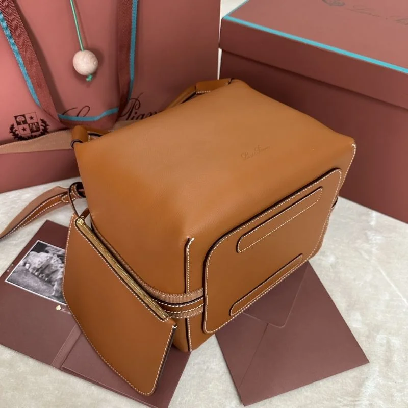 Vibrant Loro Piana Bucket Bags 44040