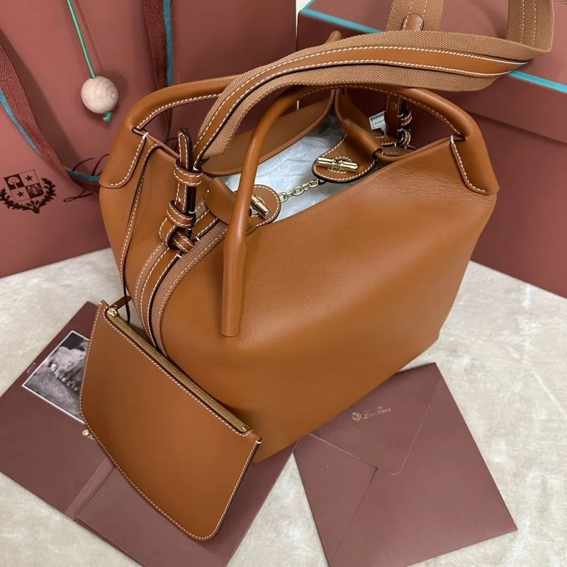 Vibrant Loro Piana Bucket Bags 44040