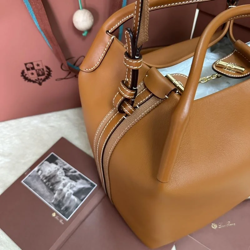 Vibrant Loro Piana Bucket Bags 44040