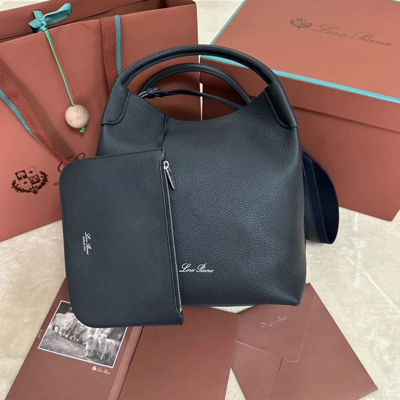 Packable Loro Piana Bucket Bags 44047