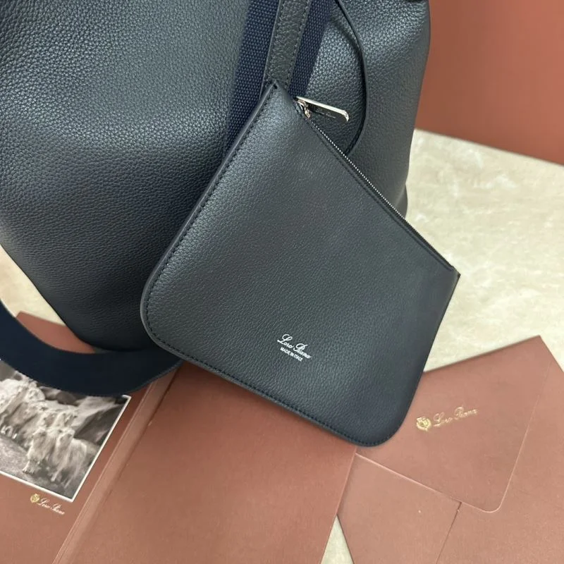 Packable Loro Piana Bucket Bags 44047