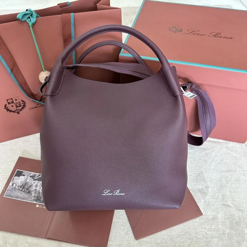 Sleek Loro Piana Bucket Bags 44077