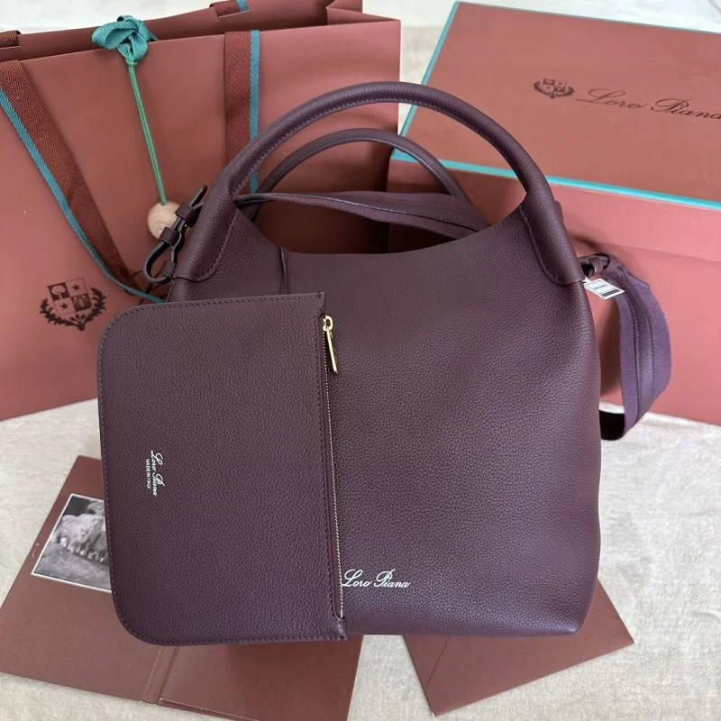 Sleek Loro Piana Bucket Bags 44077