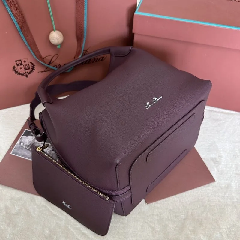 Sleek Loro Piana Bucket Bags 44077