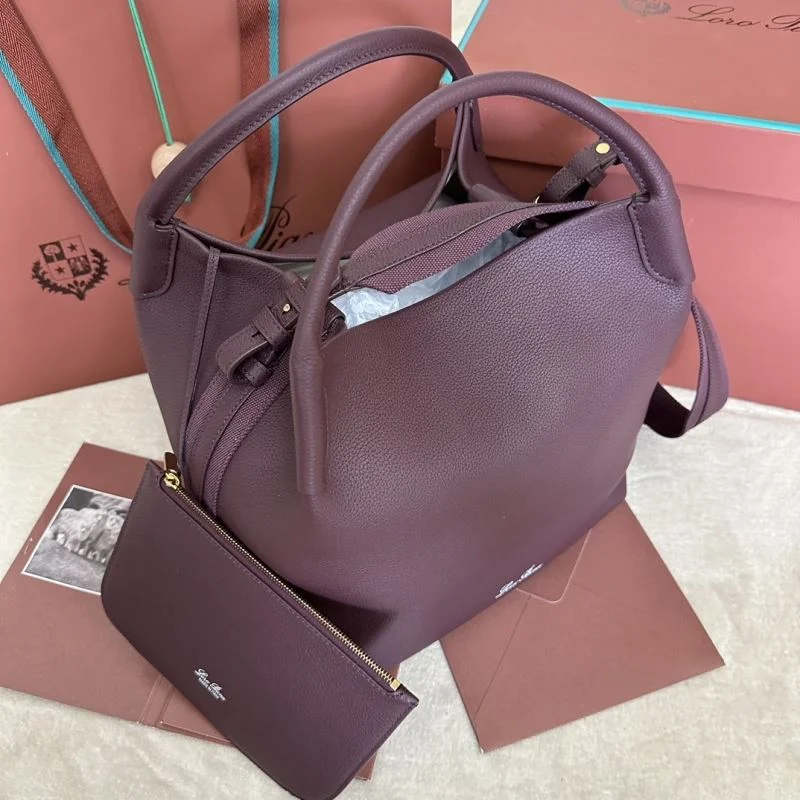 Sleek Loro Piana Bucket Bags 44077