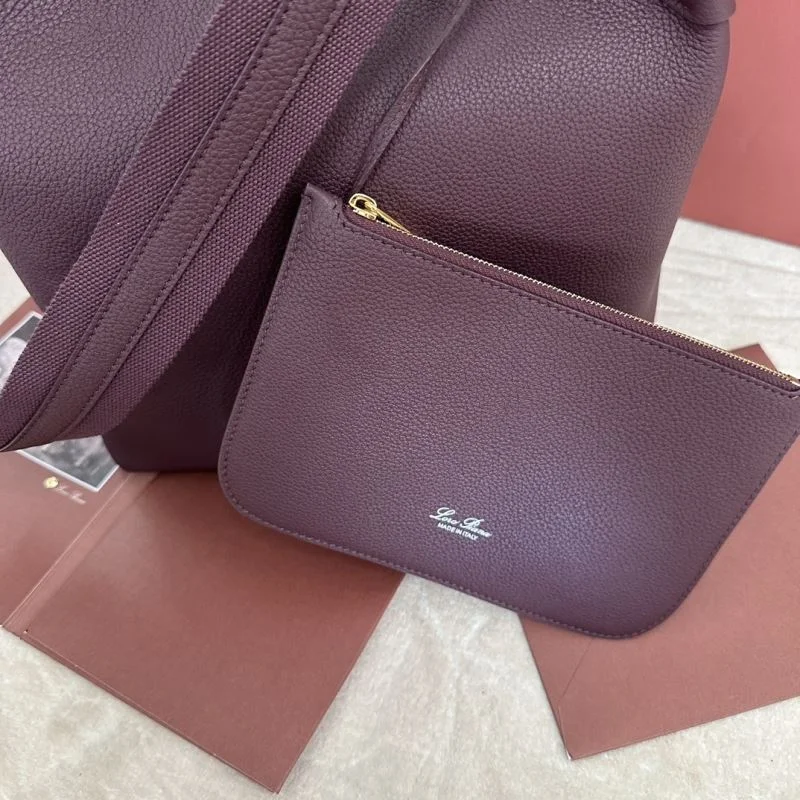 Sleek Loro Piana Bucket Bags 44077