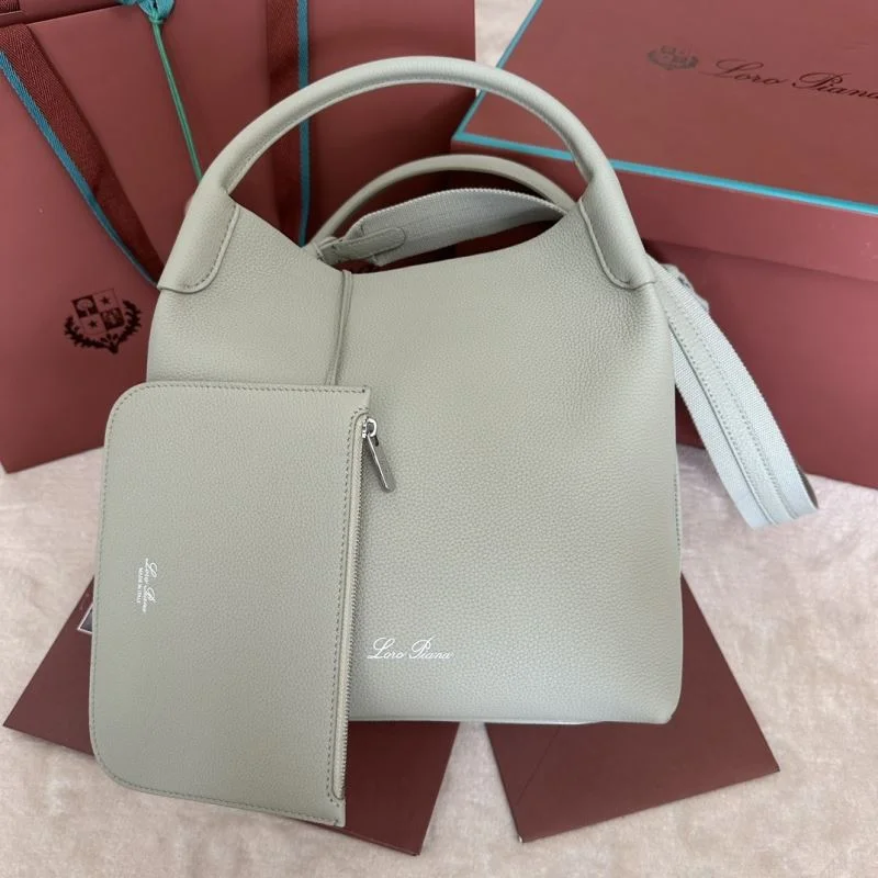 StreetReady Loro Piana Bucket Bags 44033