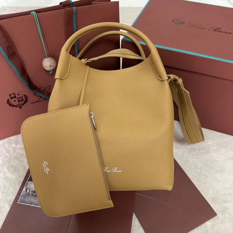 Loro Piana Bucket Bags Vibrant 44032