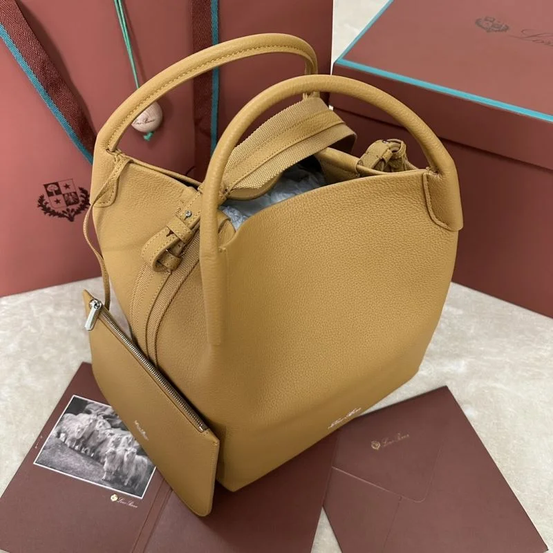 Loro Piana Bucket Bags Vibrant 44032