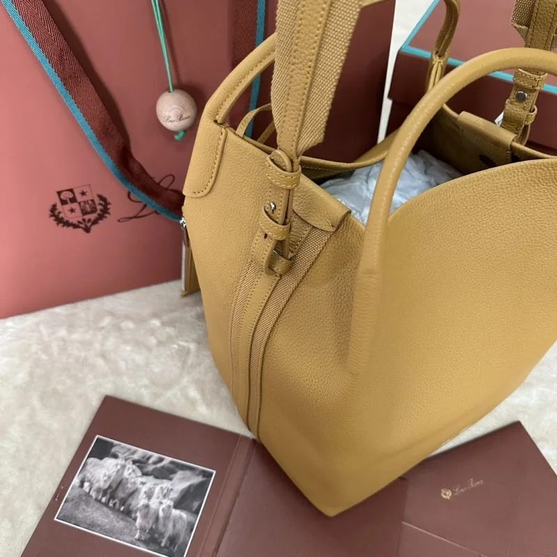 Loro Piana Bucket Bags Vibrant 44032