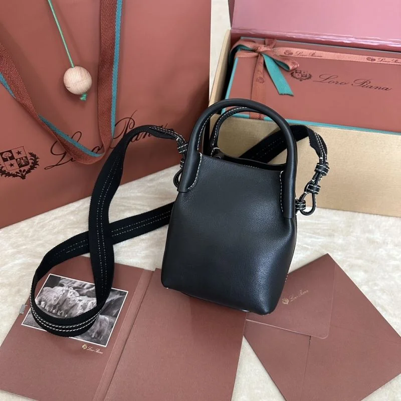 Sleek Loro Piana Bucket Bags 44034