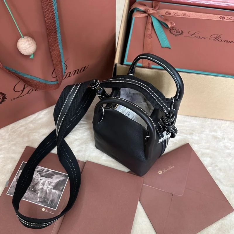 Sleek Loro Piana Bucket Bags 44034