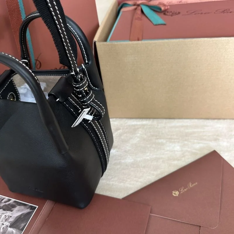 Sleek Loro Piana Bucket Bags 44034