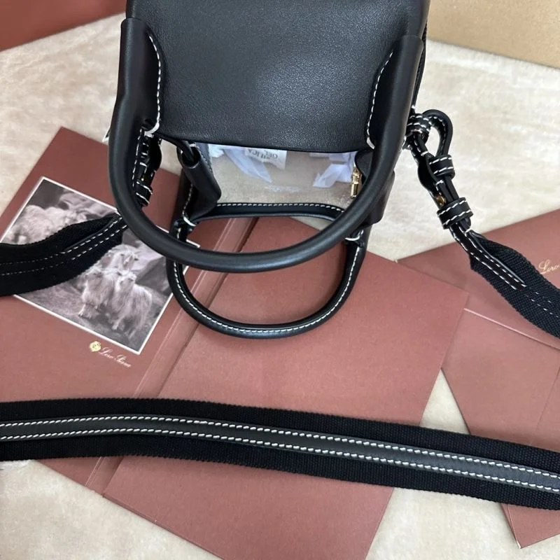 Sleek Loro Piana Bucket Bags 44034