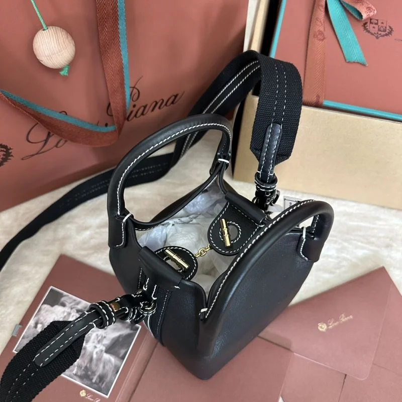 Sleek Loro Piana Bucket Bags 44034