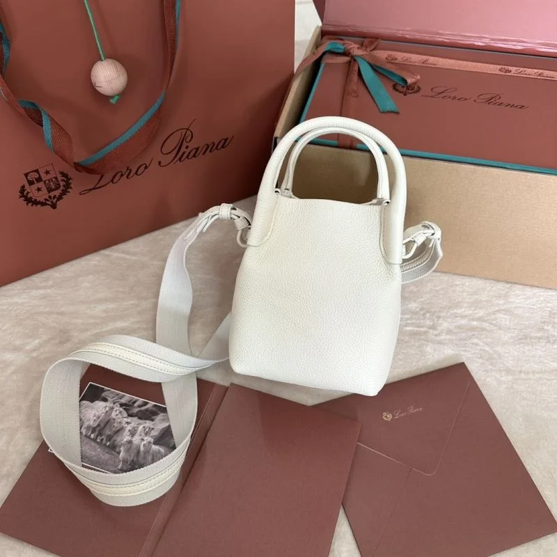 Loro Piana Bucket Bags SoftTouch 44074