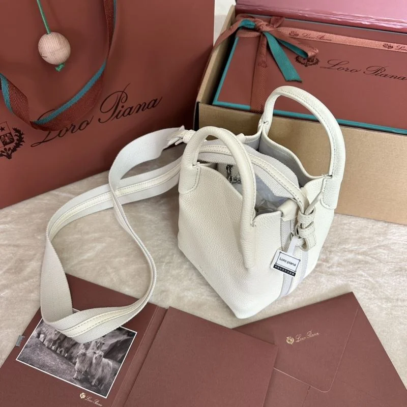 Loro Piana Bucket Bags SoftTouch 44074