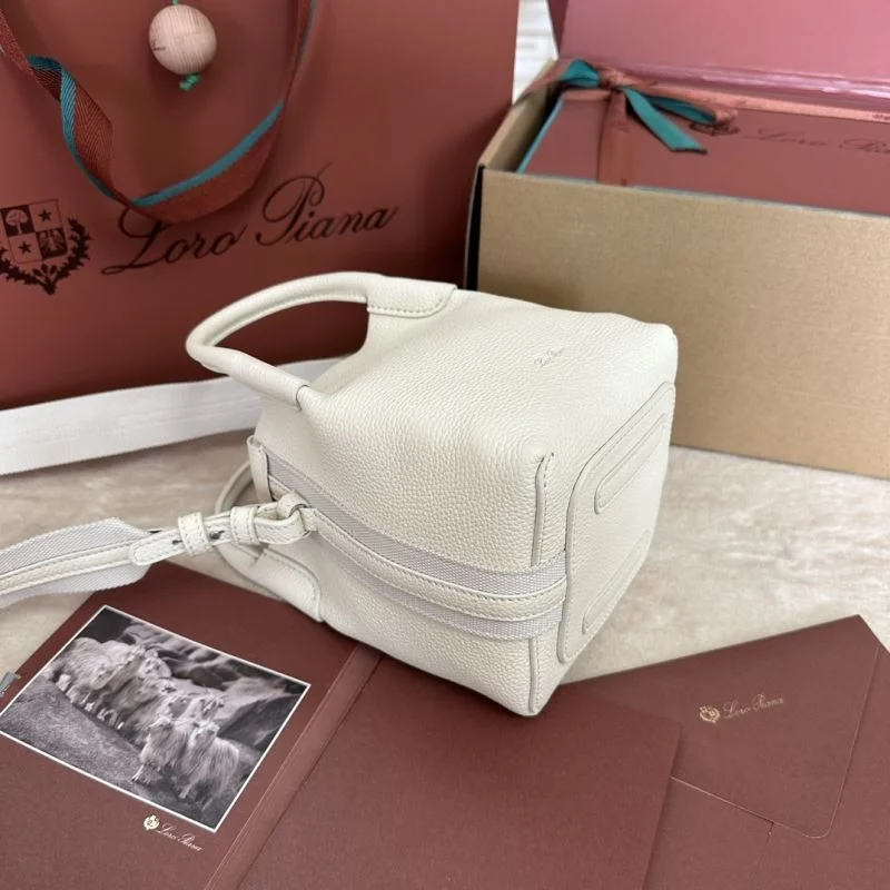 Loro Piana Bucket Bags SoftTouch 44074