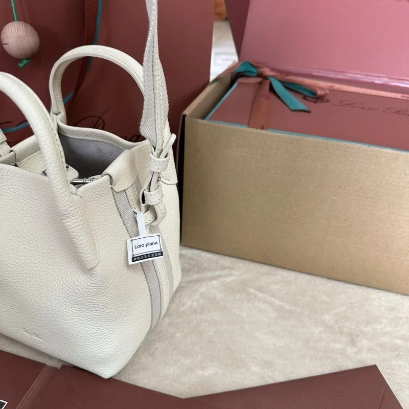 Loro Piana Bucket Bags SoftTouch 44074