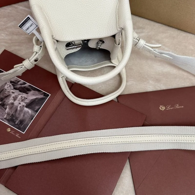Loro Piana Bucket Bags SoftTouch 44074