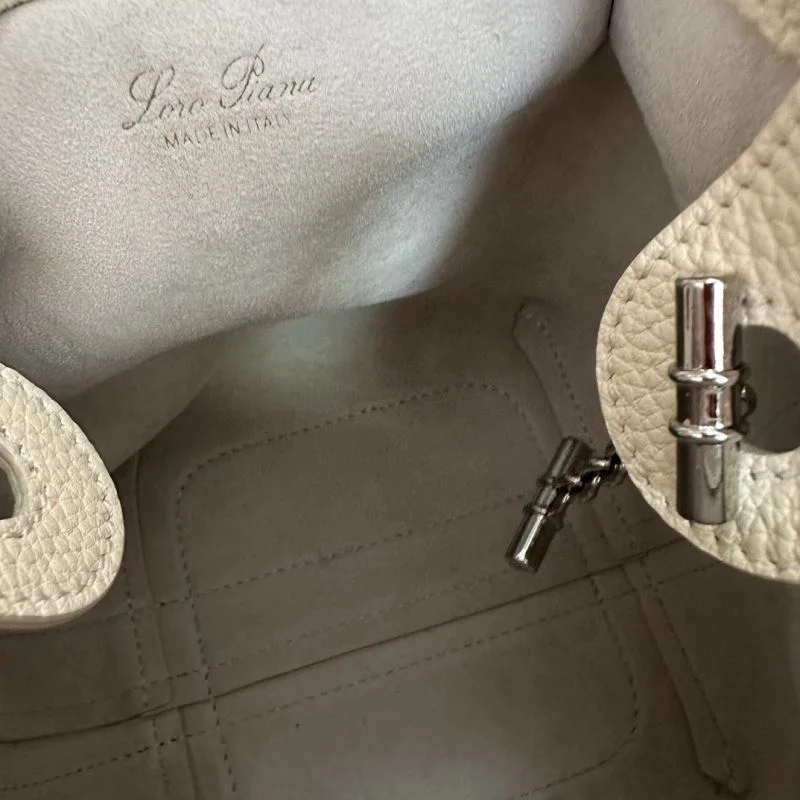 Loro Piana Bucket Bags SoftTouch 44074