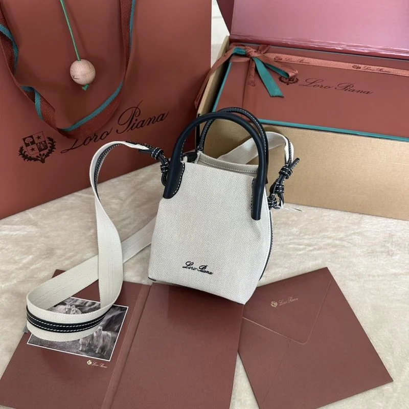 MoistureWicking Loro Piana Bucket Bags 44070