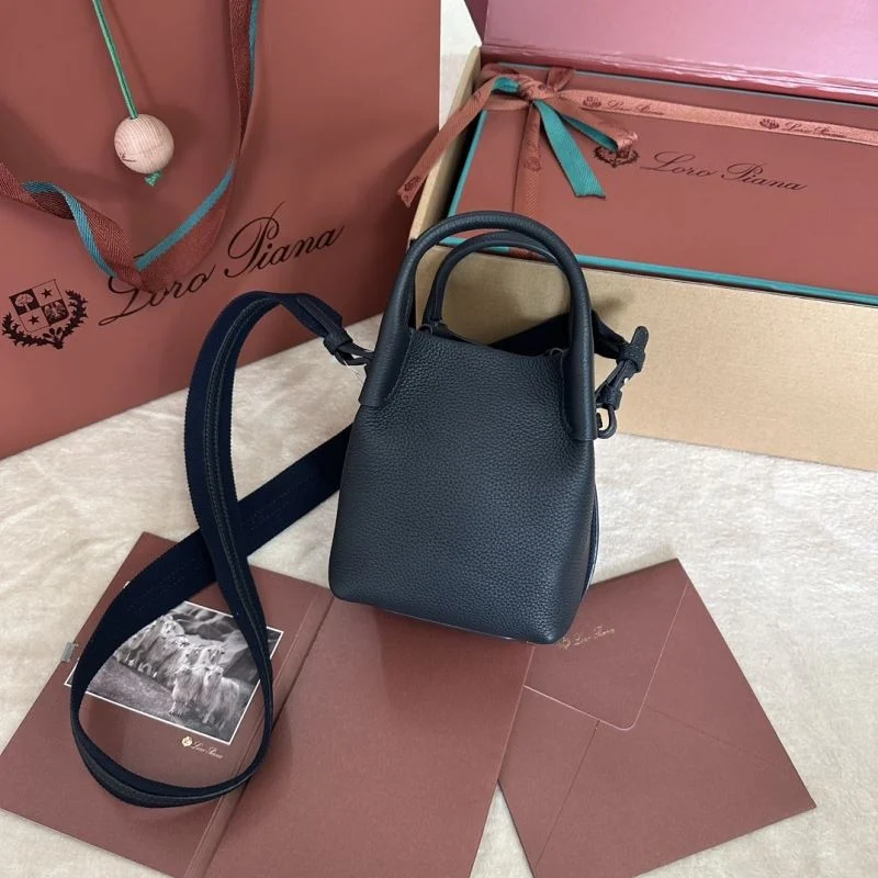 Sleek Loro Piana Bucket Bags 44029