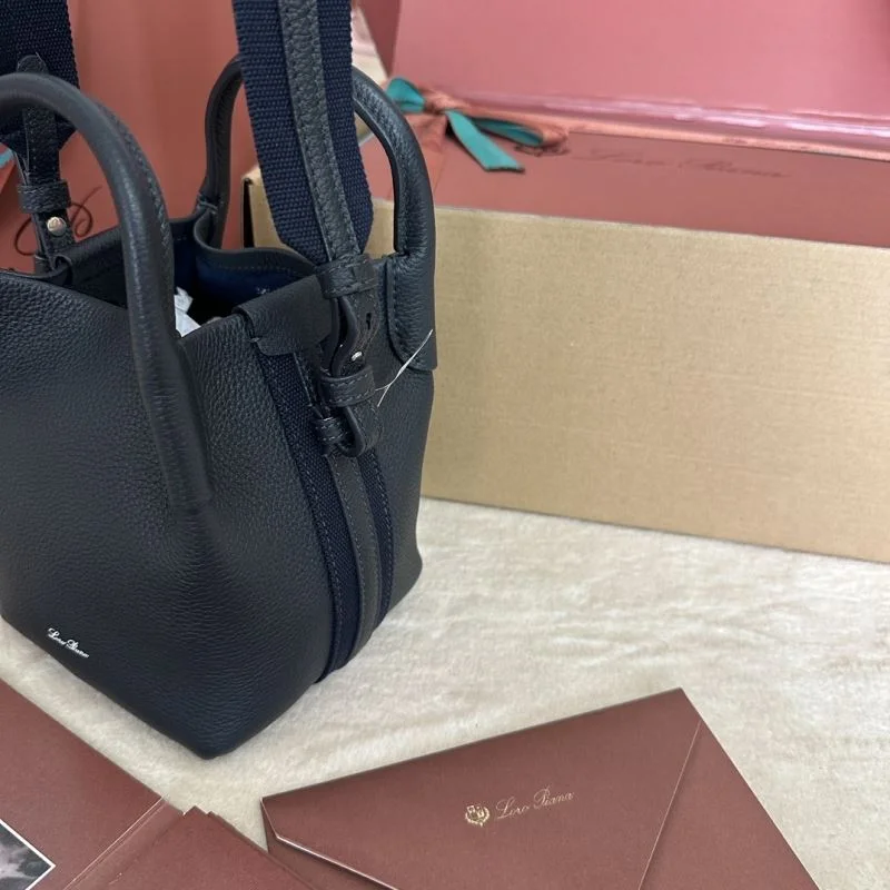 Sleek Loro Piana Bucket Bags 44029