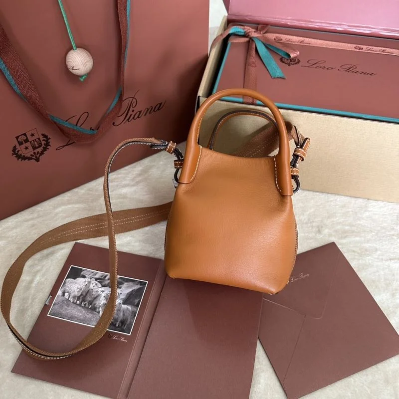Loro Piana Bucket Bags RelaxedFit 44028