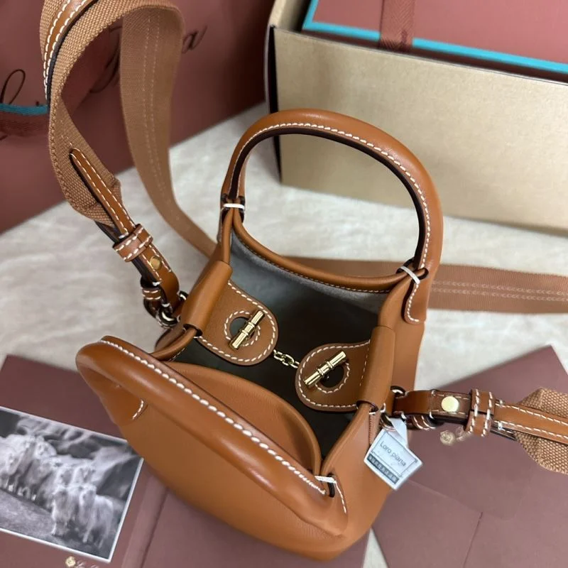 Loro Piana Bucket Bags RelaxedFit 44028