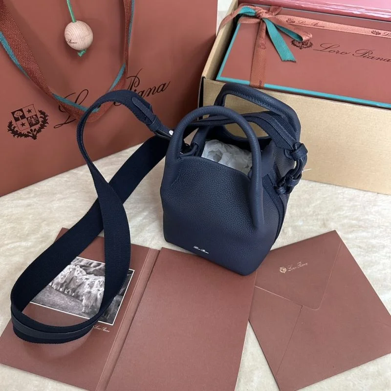 Unisex Loro Piana Bucket Bags 44045