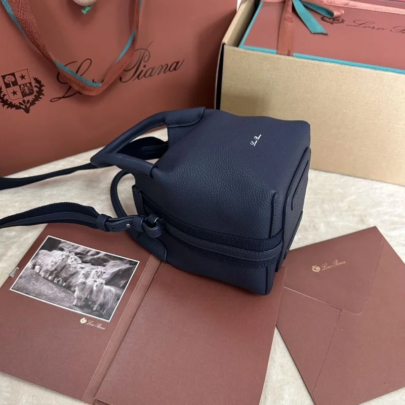Unisex Loro Piana Bucket Bags 44045