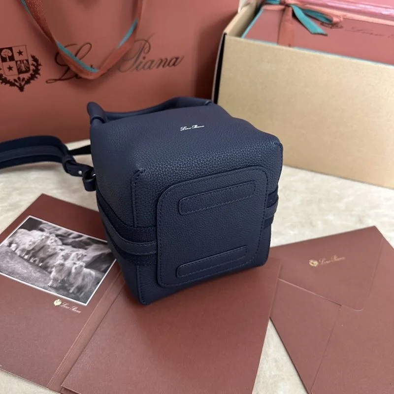 Unisex Loro Piana Bucket Bags 44045