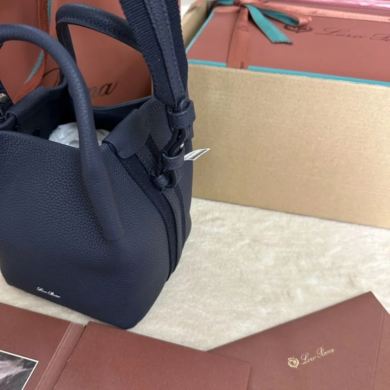 Unisex Loro Piana Bucket Bags 44045