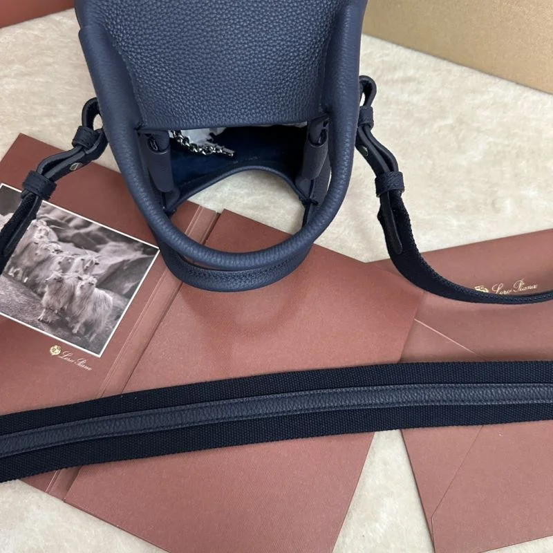 Unisex Loro Piana Bucket Bags 44045
