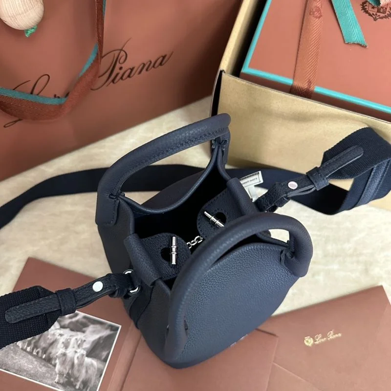 Unisex Loro Piana Bucket Bags 44045