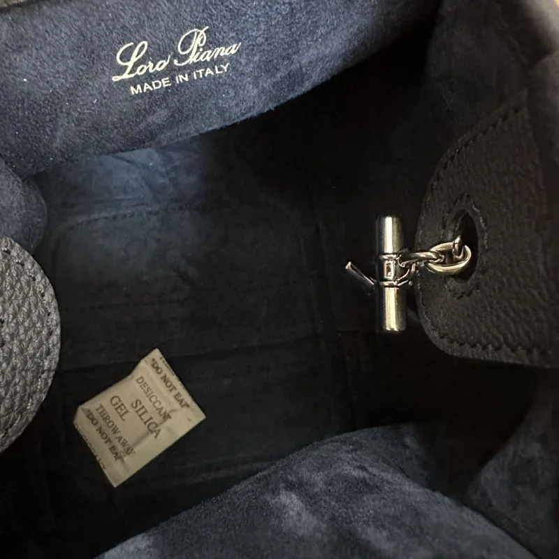Unisex Loro Piana Bucket Bags 44045