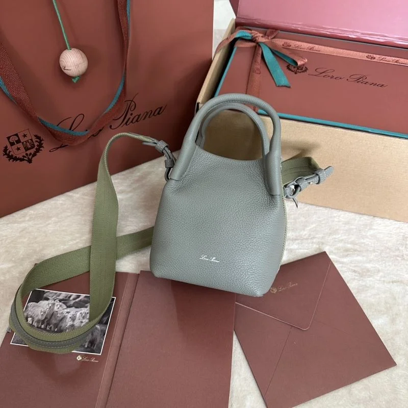 Refined Loro Piana Bucket Bags 44021