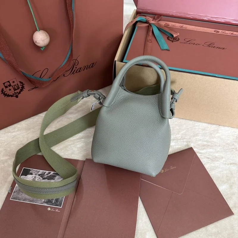 Refined Loro Piana Bucket Bags 44021