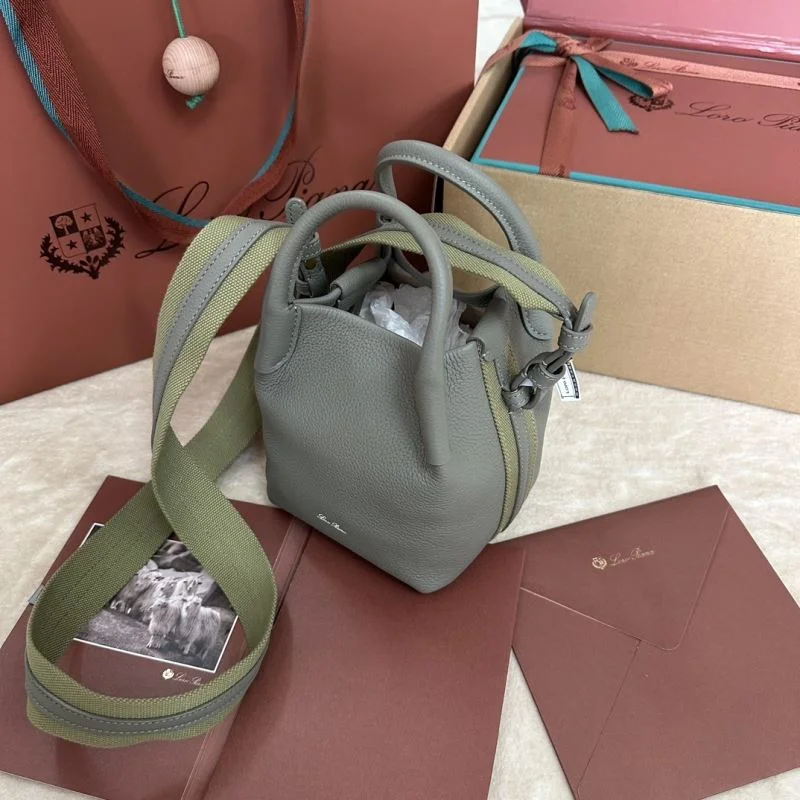 Refined Loro Piana Bucket Bags 44021