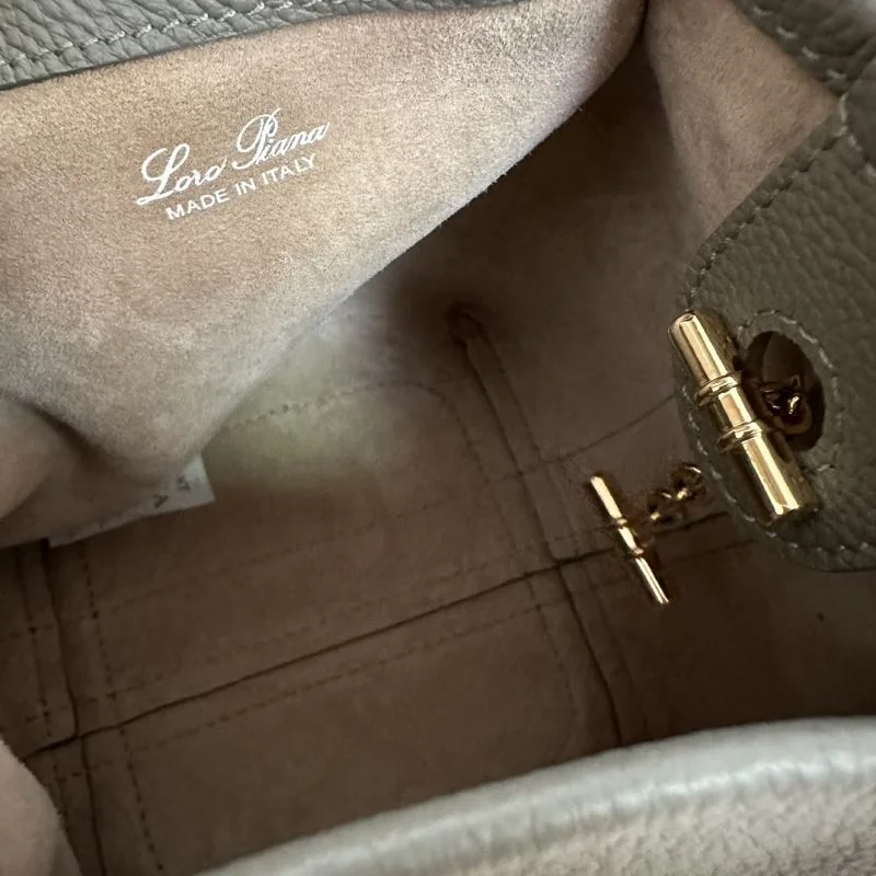 Refined Loro Piana Bucket Bags 44021
