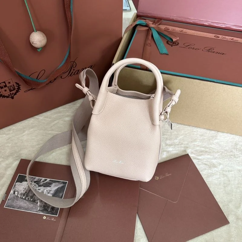 Loro Piana Bucket Bags Bright 44022