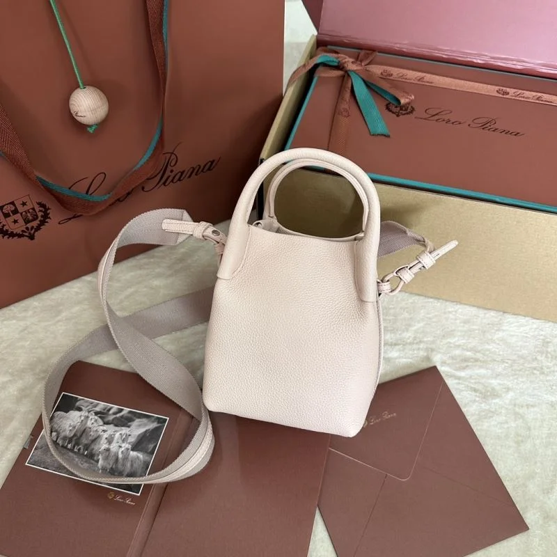 Loro Piana Bucket Bags Bright 44022