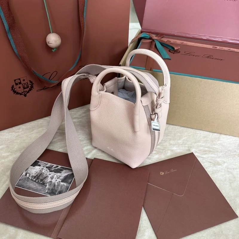 Loro Piana Bucket Bags Bright 44022