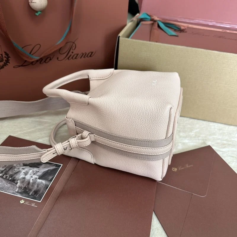 Loro Piana Bucket Bags Bright 44022