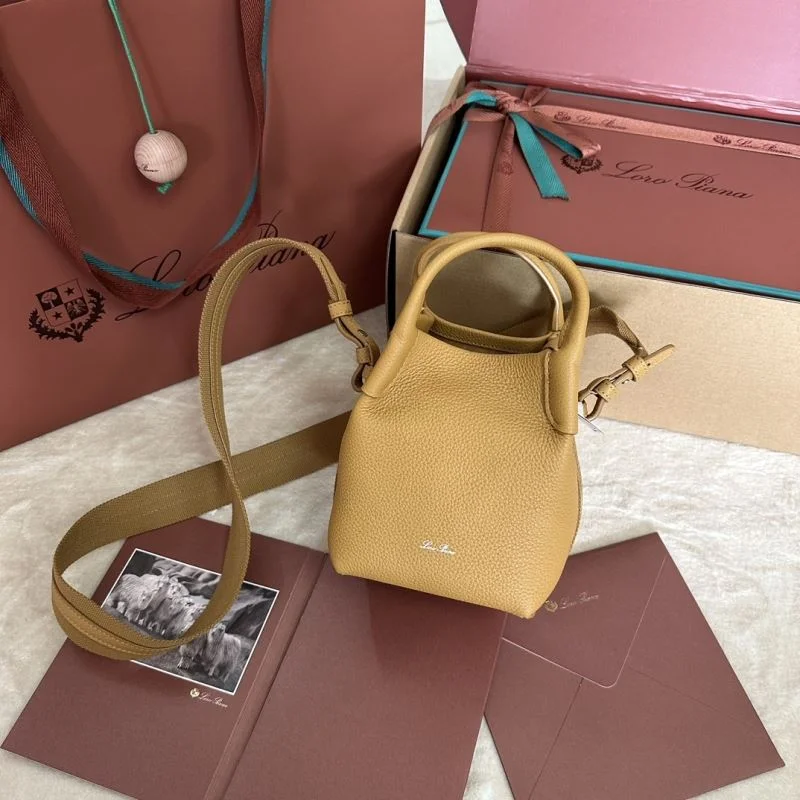 Loro Piana Bucket Bags Supportive 44020