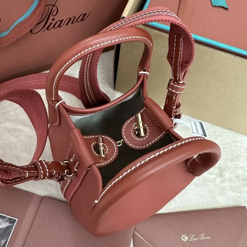 Loro Piana Bucket Bags Versatile 44027