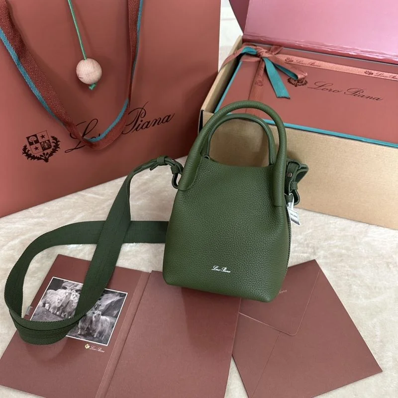 Loro Piana Bucket Bags Colorful 44026