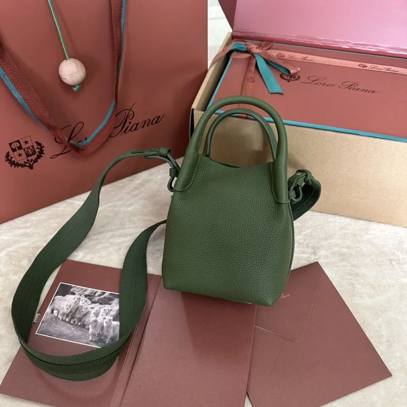 Loro Piana Bucket Bags Colorful 44026